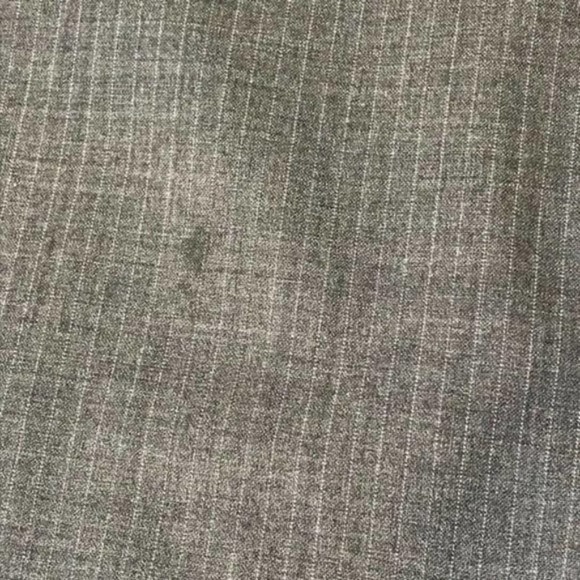 The Limited Luxe Gray Pinstripe Career Skirt size 4 - Picture 5 of 8